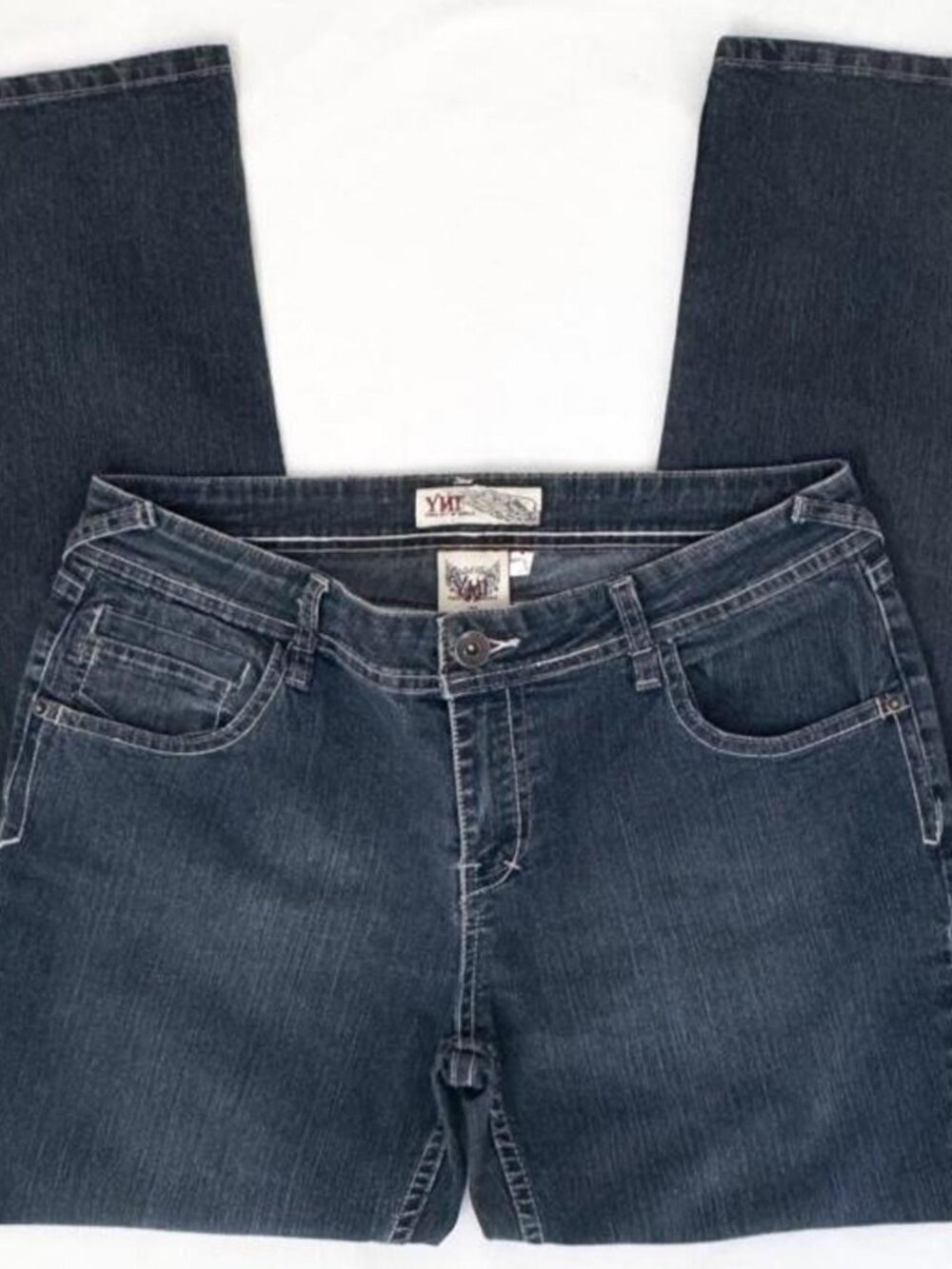 Y2k vintage YMI dark wash low rise denim jeans